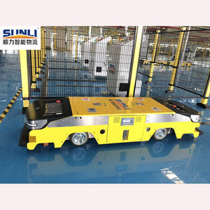 <span class=keywords><strong>AGV</strong></span> de Doble Dirección de Alta Resistencia para Transporte de Materiales en Fábrica |   Logística Inteligente - Product Image 4