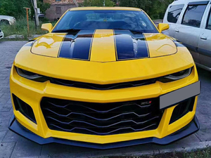 Auto <strong>Parts</strong> 5th Change 6th Gen ZL1 for Camaro BodyKit for Chevrolet Camaro 2010-2015 Upgrade for Camaro ZL1 Front Bumper BodyKit - Product Image 4