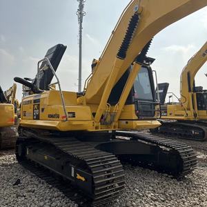 High Performance 21 <b>Ton</b> Large Second Hand <b>Excavator</b> Komatsu PC210-<b>8</b> Original Engine Used <b>Excavator</b> with EPA in Stock - Product Image 1