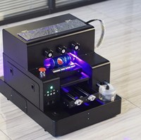 Nouvelle mise à jour : Imprimante UV A3 à fluorescence dorée, imprimante UV DTF avec vernis et films AB