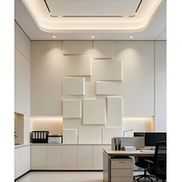 Panneaux muraux modernes en pierre PU effet diamant, légers, en mousse céramique, pour revêtement intérieur et extérieur, usage commercial et domestique