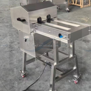 Machine automatique de découpe de têtes de canard |   Équipement industriel de traitement de la volaille pour la découpe <span class=keywords><strong>en</strong></span> deux des têtes de canard avec certification - Product Image 4