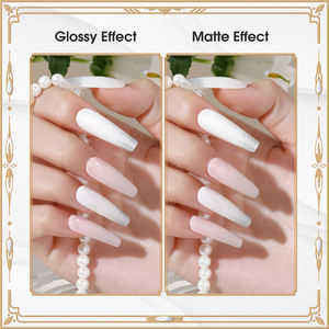 Rosalind-esmalte de gel de secado rápido, textura <span class=keywords><strong>mate</strong></span>, conjunto de capa superior y base, larga duración - Product Image 5