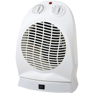 Ventilateur de sol portable d'intérieur 300W 110V 6-10 pouces avec protection contre la surchauffe, en plastique, couverture jusqu'à 76 m² - Product Image 1