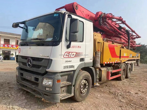 Camion pompe d'<span class=keywords><strong>occasion</strong></span> de haute qualité 2019 Chine 531 <span class=keywords><strong>Mercedes</strong></span>-Benz 52m C10 SYM5350THB 520C-10 - Product Image 3