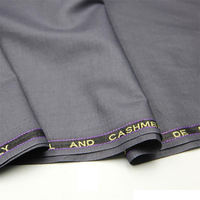 Tissu de costume en cachemire et laine T/R 80/20 de luxe pour la mode de Dubaï