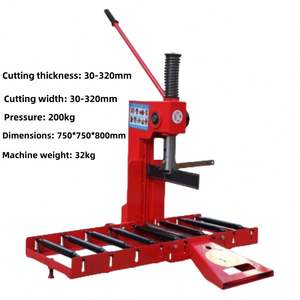 Machine de découpe de briques manuelle d'usine, équipement de fabrication de blocs de béton légers de haute qualité, machine de découpe de briques en ciment - Product Image 4