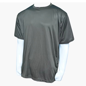 เสื้อเชิ้ตผู้ชายลำลอง โพลีเอสเตอร์ 100% ย้อมสีแบบเป็นมิตรต่อสิ่งแวดล้อม แขนยาว - Product Image 1