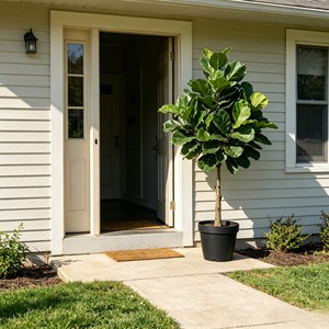 240cm Tall Fiddle-leaf fig – Eco-Friendly Plant for Wedding & Event Decoration - Product Image 6