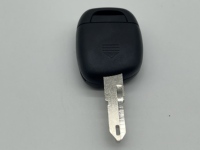 Coque de remplacement pour clé sans support de batterie, matériau ABS, connecteur à 1 bouton pour 206 CN