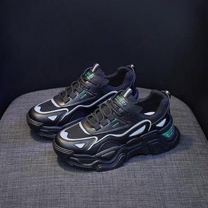 รองเท้าผู้ชาย ระบายอากาศได้ดี กันน้ำ น้ำหนักเบา สวมใส่ง่าย หัวแหลม แฟชั่น หนังแท้ ธุรกิจ ทางการ แบบแบน สบายๆ สำหรับกิจกรรมกลางแจ้ง - Product Image 2