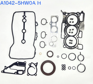 Kit Gasket Mesin HR12 untuk NISSAN HR12DE Gasket Kepala Silinder A1042-5HW0A - Product Image 1
