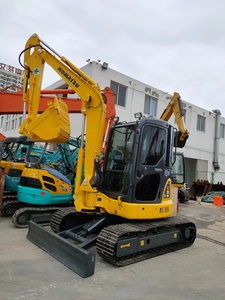 Les machines de KOMATSU de ferme ont utilisé la mini excavatrice PC55 à Changhaï à vendre/excavatrice utilisée de KOMATSU PC55mr fabriquée au JAPON - Product Image 4