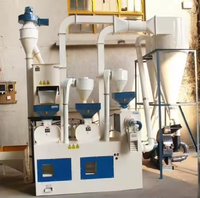 Machine de moulin à riz combiné à taux élevé décortiqué deux Husker un blanchisseur