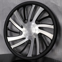 Kits d'intérieur de volant de voiture concave profond en alliage d'aluminium personnalisé de 14 pouces pour Bmw F10 F20 F30 E46 E60 E87 E90 G20 G30