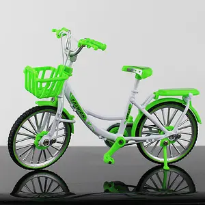 Hotsale 1:10 Custom Mini Finger Toys Mountain Bike Model Diecast Bikes Bicycle Diecast Toys