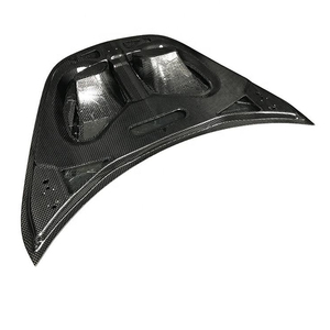 Nouvelle condition P1 Style Kit de carrosserie en Fiber de carbone sèche capot moteur capot pour 2017-2019 <span class=keywords><strong>McLaren</strong></span> 540 570s 570gt - Product Image 2