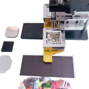 Fabrikant Verkoopt Hoogwaardige Diy Handmatige Koelkast Magneet Sticker Fabricage <span class=keywords><strong>Machine</strong></span> - Product Image 3
