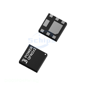 Transistors DI005P04PW-AQ 6-QFN Electronic Circuit Components Manufacturer Channel - Product Image 1