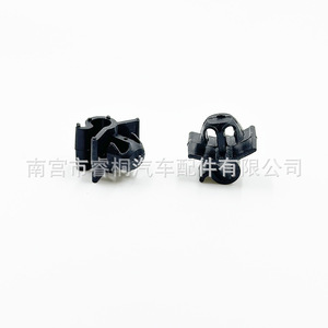 Support de fixation du capot moteur Shuangxuan, clip en plastique 17,5 mm 8 mm pour tige de support avant, usage général - Product Image 4