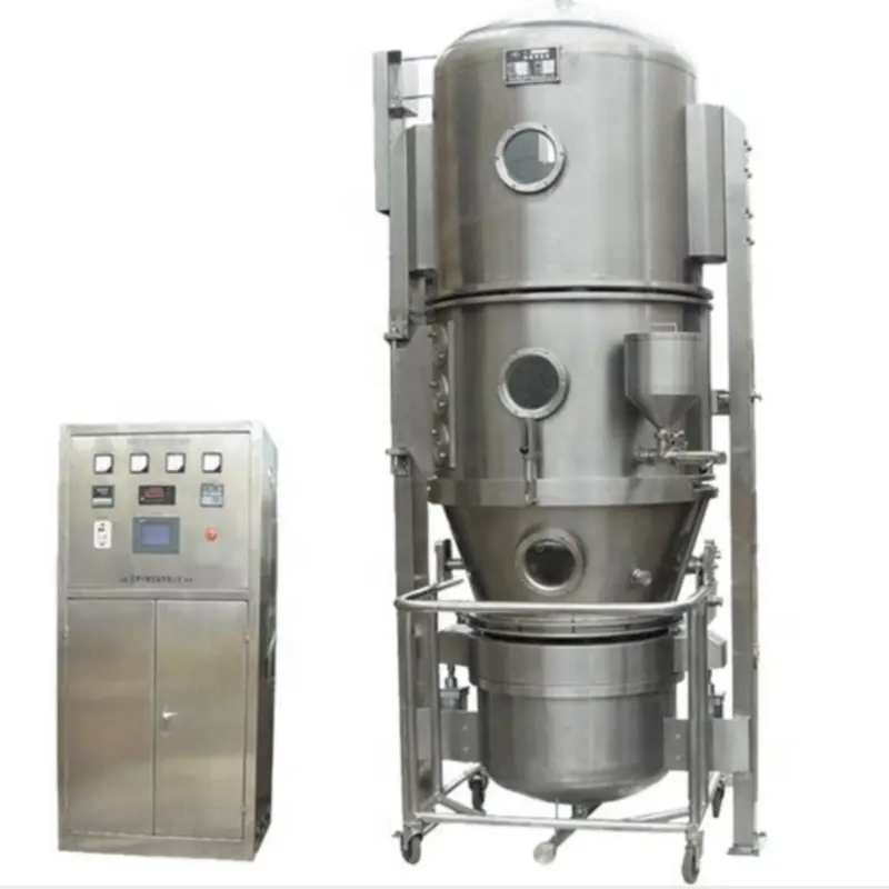 GFG series high efficient granule boiling drying equipment chemical powder Fluid Bed boiling dryer