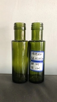 Bouteille en verre d'huile comestible 100ml 250ml 500ml 750ml 1000ml Bouteille en verre d'huile d'olive Marasca Bouteilles de condiments