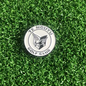 Bán Buôn Tùy Chỉnh Tem Divot Công Cụ Kim Loại Golf Ball Marker