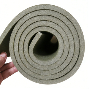 Tapis de yoga pliable d'extérieur en PE, imperméable et isolant, pour le camping et la randonnée - Product Image 4