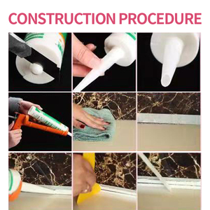 Scellant en <span class=keywords><strong>silicone</strong></span> résistant aux acides Noir Usage général <span class=keywords><strong>Silicone</strong></span> monoc composant Scellant en <span class=keywords><strong>silicone</strong></span> acétique - Product Image 6