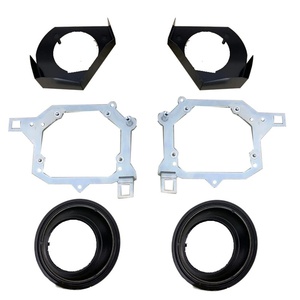 Módulo Adaptador de Marco para Faros Sanvi, Compatible con Otros Accesorios de Faros para Toyota Prado 2014-2016, Kit de Metal - Product Image 2