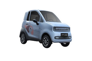 Fabricantes Chinos Exportan Vehículo Eléctrico de Cuatro Ruedas EEC COC L6e, Mini Auto Familiar con Motor de 3000W, Batería de 80AH, NEDC 101-300km - Product Image 6