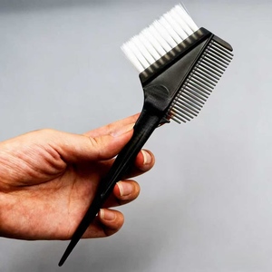 Brosse peigne professionnelle pour coloration capillaire, pour cheveux doux, huile capillaire, teinture, crème capillaire, peigne applicateur, outil spécial pour salon de coiffure - Product Image 3