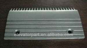 <span class=keywords><strong>Jiang</strong></span> <span class=keywords><strong>Nan</strong></span> Express Plaque de peigne en aluminium à 22 dents (gauche) Produit de qualité automatique - Product Image 2