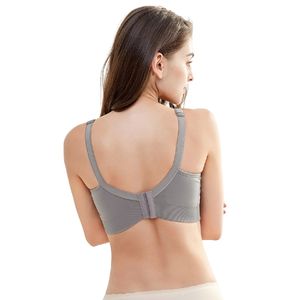 <span class=keywords><strong>Reggiseno</strong></span> da allattamento da donna allattato per allattamento Plus Size <span class=keywords><strong>reggiseno</strong></span> imbottito da allenamento senza soluzione di continuità <span class=keywords><strong>reggiseno</strong></span> per allattamento aperto aperto davanti senza fili - Product Image 6