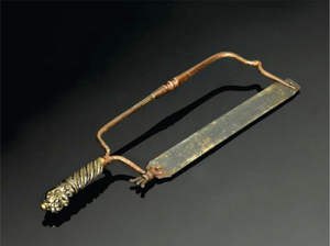 Orthopedic Amputation <b>Saw</b> with Stainless Steel Blade Manual <b>Plastic</b> Bow Frame CE Approved for Europe 1601-1700 - Product Image 4