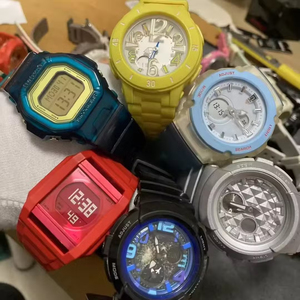 Reloj Digital Clásico con Esfera Redonda, Diseño Vibrante en Resina, Correa de Silicona, Cronógrafo Deportivo para Exteriores, Gran Venta - Product Image 2