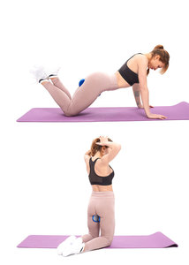 LADYGLOW Entraîneur Portable des Muscles du Plancher Pelvien en ABS, <span class=keywords><strong>Appareil</strong></span> Rotatif pour Exercices de Kegel, Antidérapant, pour l'Entraînement des Cuisses et des Jambes - Product Image 5