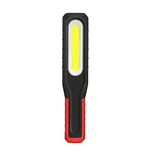 Portable Torch 800lm Strong Power Brightness Rechargeable Clip Led Cob Work Light For Car