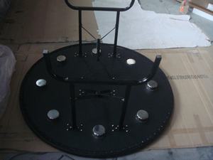 48 "คาสิโนมืออาชีพที่กำหนดเองรอบพับขาโต๊ะโป๊กเกอร์ - Product Image 5