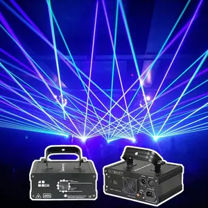 Hohe Helligkeit Bühnen licht animation Laserlicht RGB Stage Laser Projektor für Disco Party Laser beleuchtung