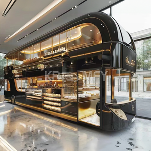 Camion de nourriture électrique en Chine avec chariots de nourriture du vendeur de toilettes à vendre camion de nourriture de pizza entièrement équipé - Product Image 2