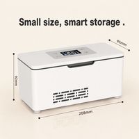 Estuche Refrigerador para Inyectores y Plumas de Péptidos, Mini Nevera Portátil, Organizador de Frascos y Cajas