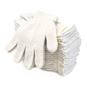 Unisex Adult Safety Cuff Regular Grade Work Gloves Durable Customized Color Protective Disposable Silicone Industrial - Product Image 1