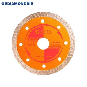 Lame de scie circulaire diamantée turbo de haute qualité, pressée à chaud, super fine, pour couper le granit, le quartz, la pierre, le béton - Product Image 3