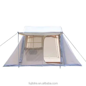 Installation facile OEM ODM Tente gonflable extérieure coupe-vent imperméable 4 saisons pour le camping