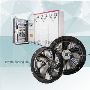 Ventilador Axial de Refrigeración para Gabinete de Inversor Eléctrico ODM, W2E300-CP02-30, 230V CA, 300mm, 2205CFM, 350W, 3000 RPM, con Rodamiento de Bolas, IP44 - Product Image 4