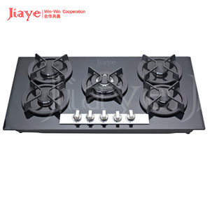 Precio de venta directa de fábrica <span class=keywords><strong>tapa</strong></span> de vidrio encimera de gas estufa de cocina de gas cocina de 5 quemadores - Product Image 3