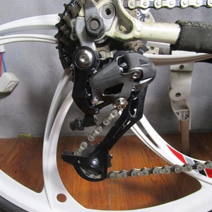 IRONDOENKY Transmission de vélo à 27 <span class=keywords><strong>vitesses</strong></span>, 9 <span class=keywords><strong>vitesses</strong></span>, 8 <span class=keywords><strong>vitesses</strong></span>, <span class=keywords><strong>dérailleur</strong></span> arrière M370 M390 - Product Image 2