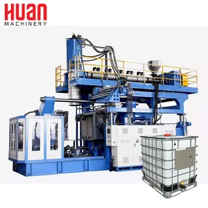 1000L big water tank HDPE pe plastic IBC drum plastic container extrusion blow moulding molding machine