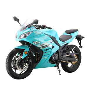 200-400 सीसी स्लीक गैसोलीन स्पोर्बाइक> 80 किमी/घंटा अधिकतम गति रोमांचक रेसिंग अनुभव और आक्रामक प्रदर्शन - Product Image 2